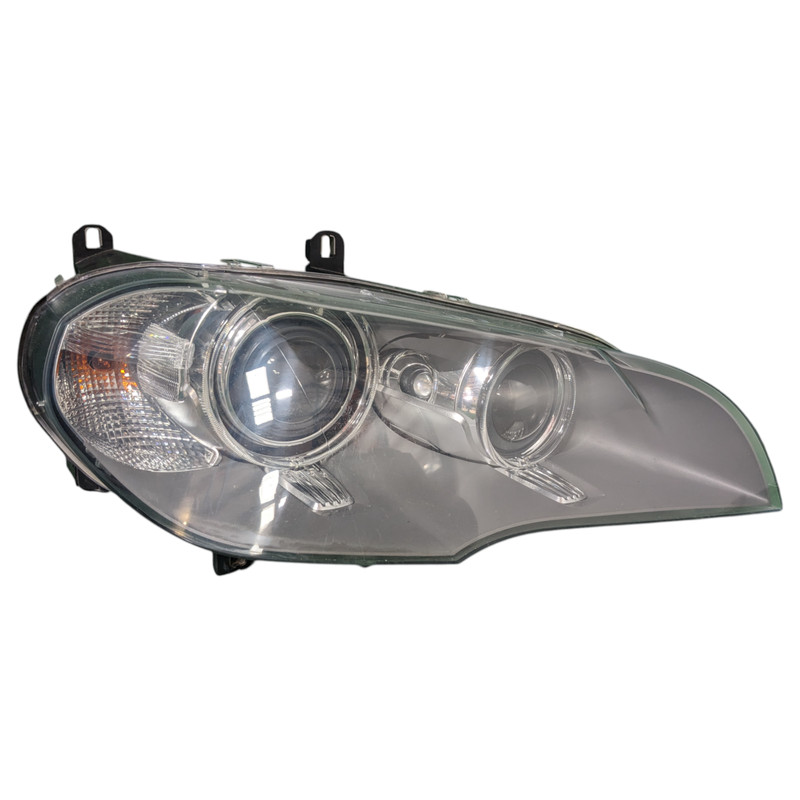 12-13 BMW X5 E70 Xenon Adaptive Right Passenger Headlight Headlamp 7294605 OEM