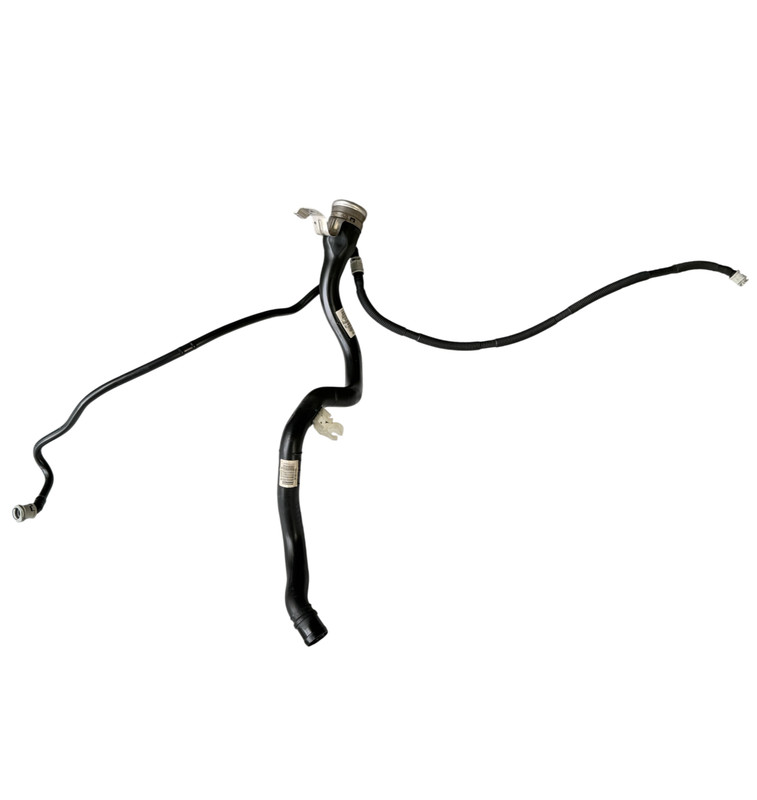 π 12-18 BMW 320I XDRIVE F30 GAS FUEL TANK RESERVOIR FILLER NECK TUBE PIPE OEM