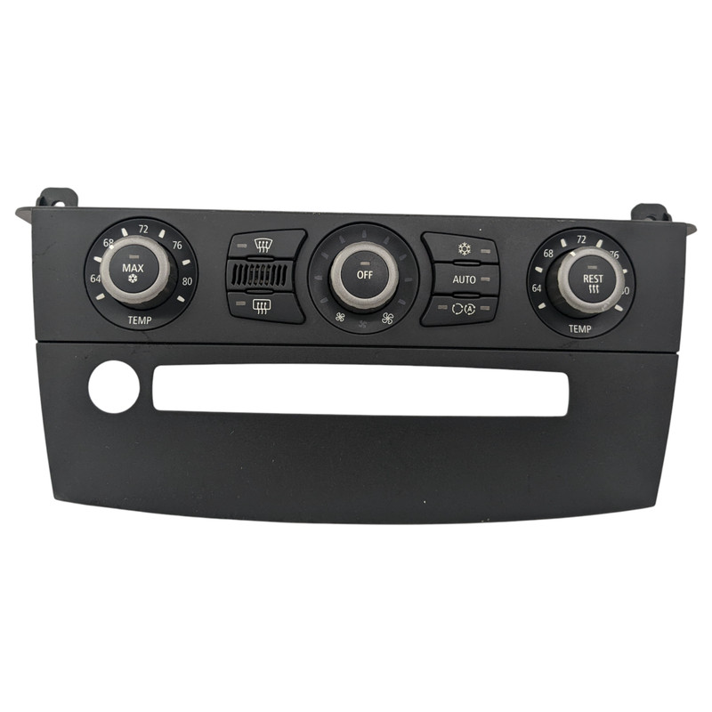 2003-2010 BMW E60 E63 E64 545i 650i Dash Air AC Trim Climate Control Switch OEM