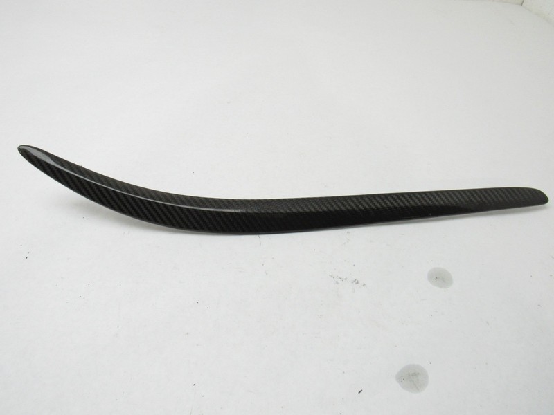 Maserati Granturismo S 2010 Rear Left Quarter Panel Carbon Trim Cover 08-12 |:O