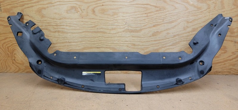 2013 - 2016 NISSAN SENTRA Sight Shield Air Inlet Seal Radiator Support Cover OEM