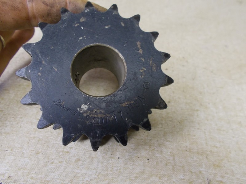 Browning DS40A17 Double Row Roller Sprocket BS: 1" *FREE SHIPPING*