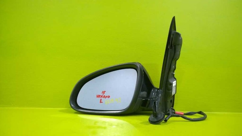 12 13 14 15 16 17 VERANO DRIVER LEFT SIDE VIEW MIRROR W/O HEAT OEM 3225-42