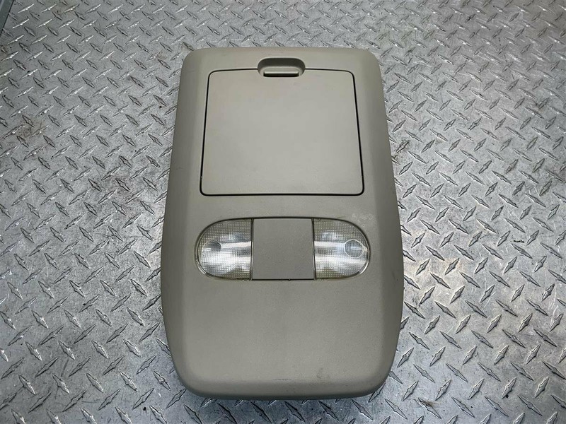 05 06 07 08 FORD F150 ROOF CONSOLE GREY OEM 241-01658