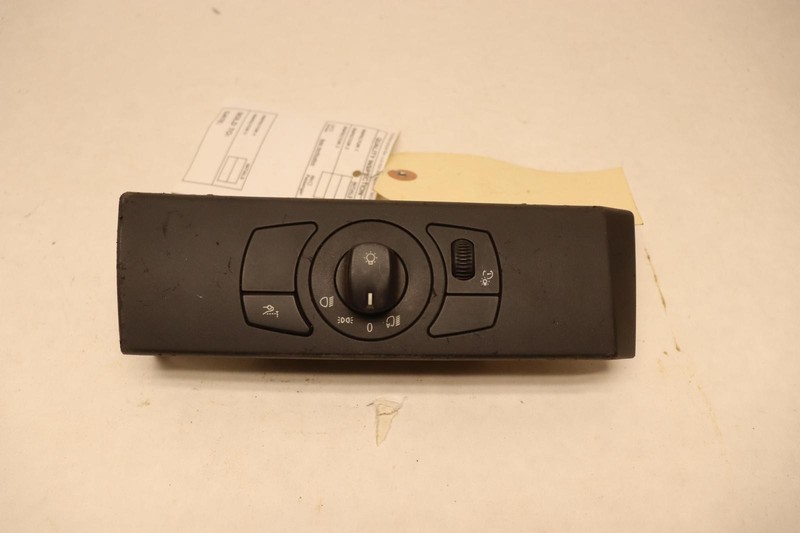 2006-2007 BMW M5 DASHBOARD HEADLIGHT HEADLAMP CONTROL SWITCH OEM