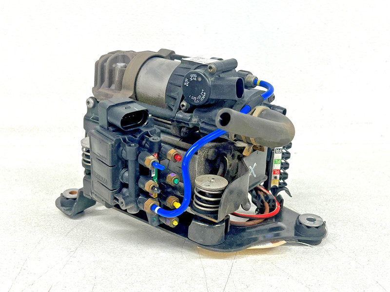 ⭐2016-2022 BMW 750i 740I AIR RIDE SUSPENSION COMPRESSOR PUMP ASSY OEM LOT2722