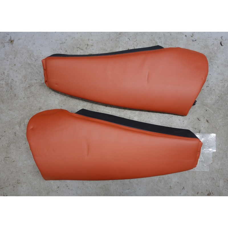 Damaged 2010-2013 BMW E92 M3 Coupe Rear Seat Side Bolster Fox Red Leather OE