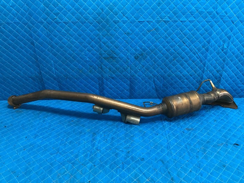 16-18 MERCEDES GLE 350 FRONT RIGHT EXHAUST MANIFOLD PIPE OEM A1664903814