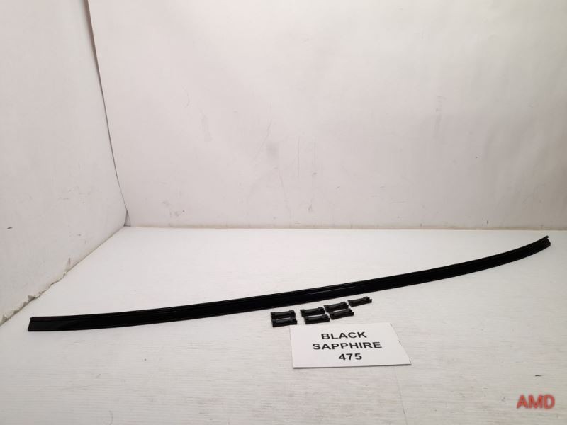 2008 BMW 535xi 535i 528i 528xi E60 Sedan Roof Molding Left Driver Black Sapphire