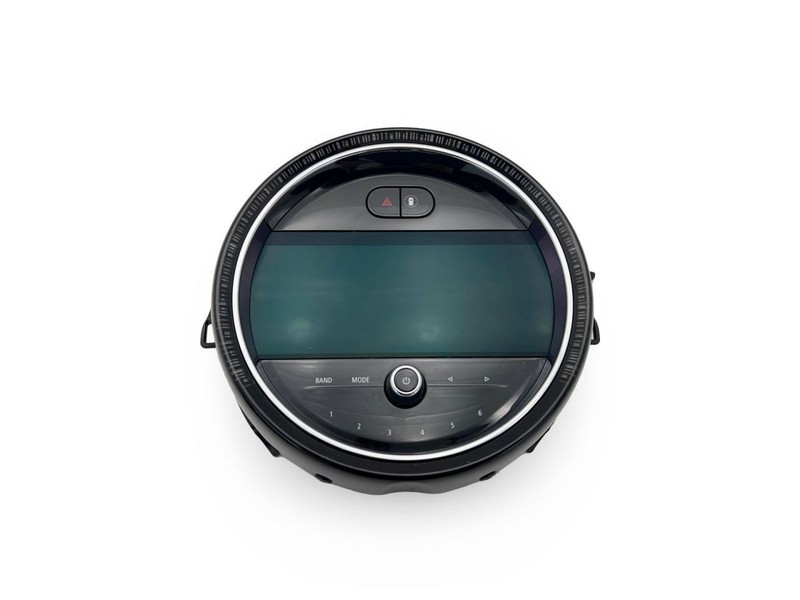 2020-2024 Mini Cooper Main Display 8'' Screen With Controls And Black Trim