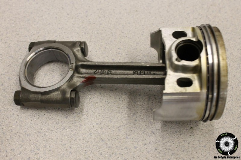 1993 Suzuki Gsx1100 g Engine Motor Block Piston W Connecting Rod GSX 93