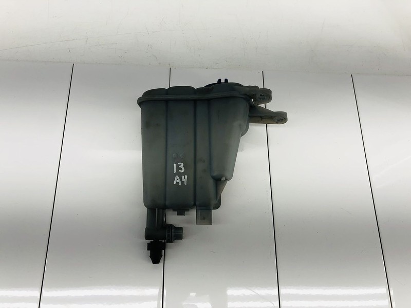 09-16 AUDI A4 QUATTRO 2.0L L4 ENGINE MOTOR COOLANT EXPANSION TANK RESERVOIR OEM