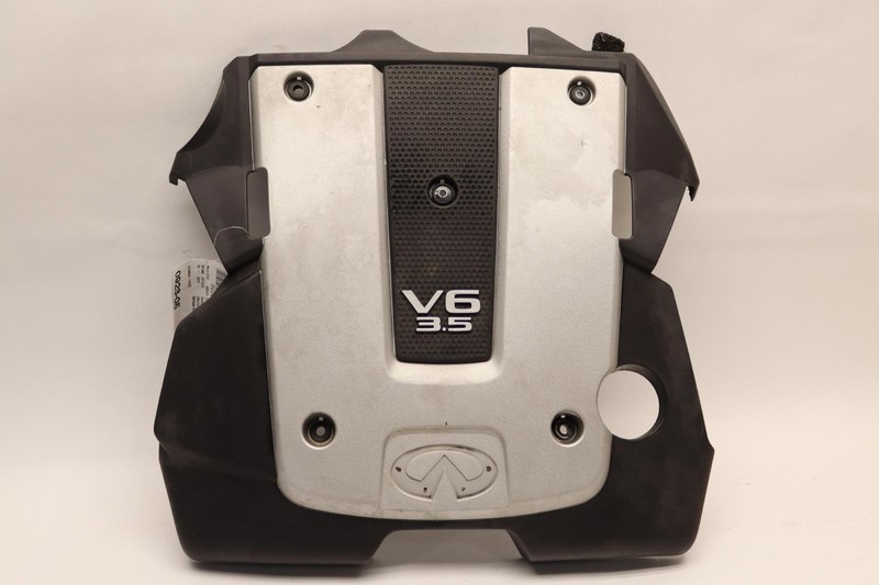 2007-2008 INFINITI G35 3.5L V6 GAS ENIGNE MOTOR TOP COVER SHIELD PLATE PANEL OEM