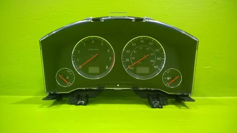 05 FX35 3.5L SPEEDOMETER CLUSTER W/O ADAPTIVE CRUISE 211K MILES OEM 3485-1