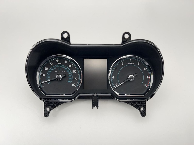 SPEEDOMETER CLUSTER WITH SUPERCHARGED OPTION MPH FITS 10-12 JAGUAR XF 31920