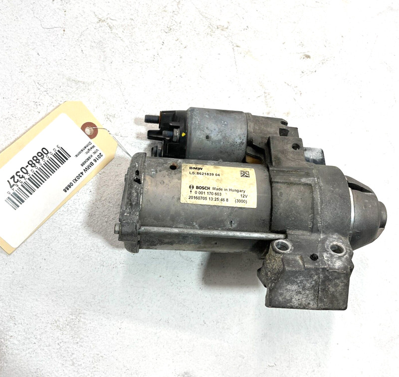 2017-2018-2019-2020 BMW 430xiPETROL - STARTER MOTOR OEM