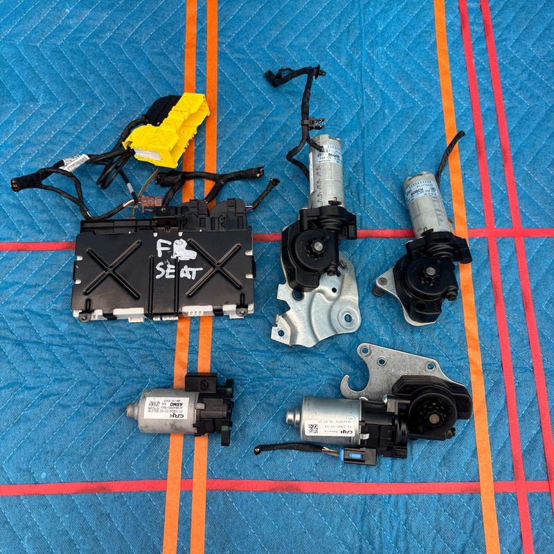 2012–2016 BMW 328i F30 Front Left Driver Seat Motor Set With Module OEM