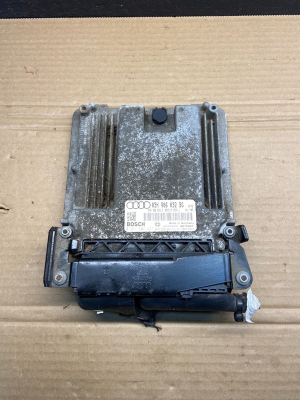 2007 2009 Audi Q7 3.6L Engine Computer Ecu Pcm Ecm Pcu Oem OEM AE4719 DW
