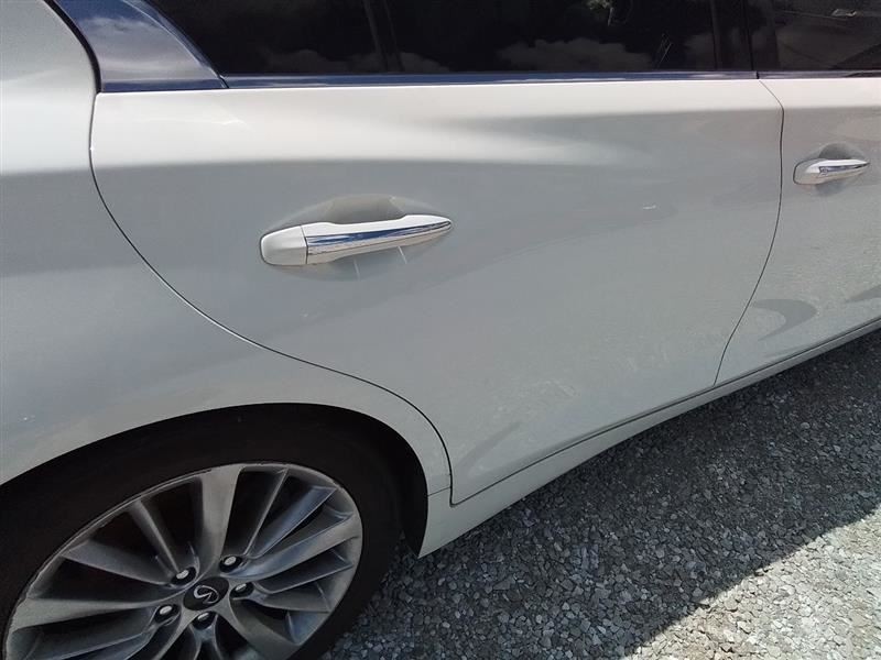 Passenger Rear Side Door Electric Fits 14-19 INFINITI Q50 3283590