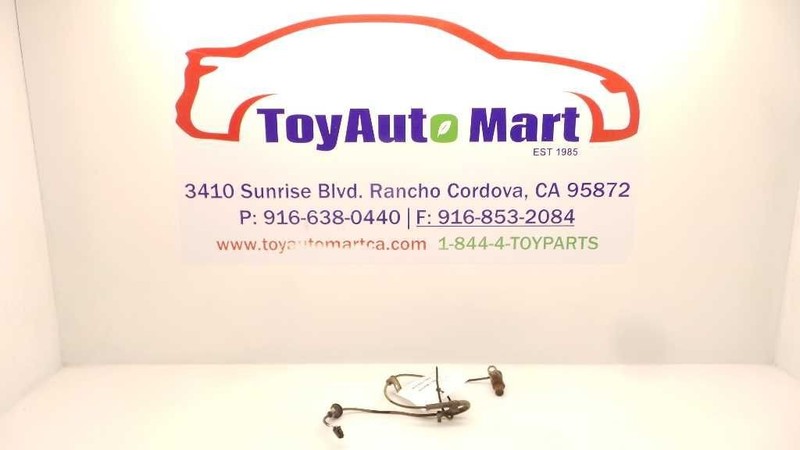 99 00 01 02 03 LEXUS RX300 PASSENGER RIGHT REARABS SENSOR