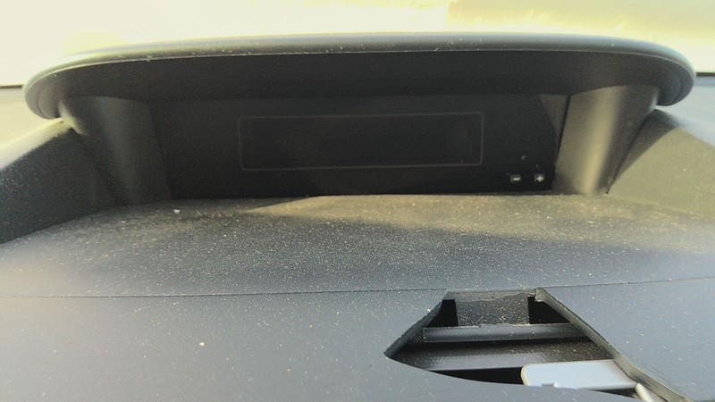 Clock SUBARU IMPREZA 12 13 14 15 16