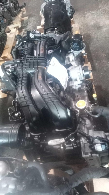 2024 Subaru Impreza 2.0L Engine Complete Assembly 4WD - 16K Miles - White