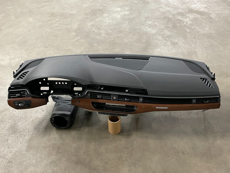 2020-2024 Audi A5 Sportback Dash Dashboard Instrument Cover Panel Black OEM 1658