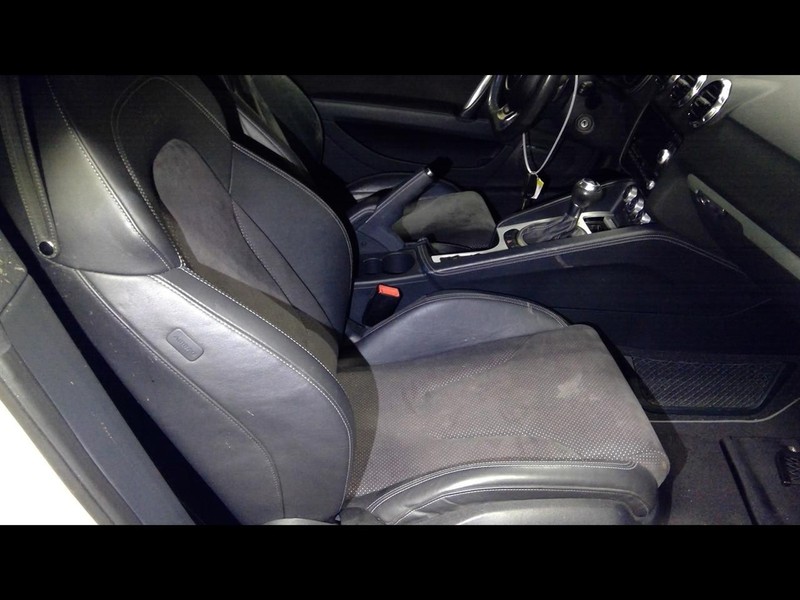 Passenger Front Seat Bucket Leather Fits 11-15 AUDI TT 1656740