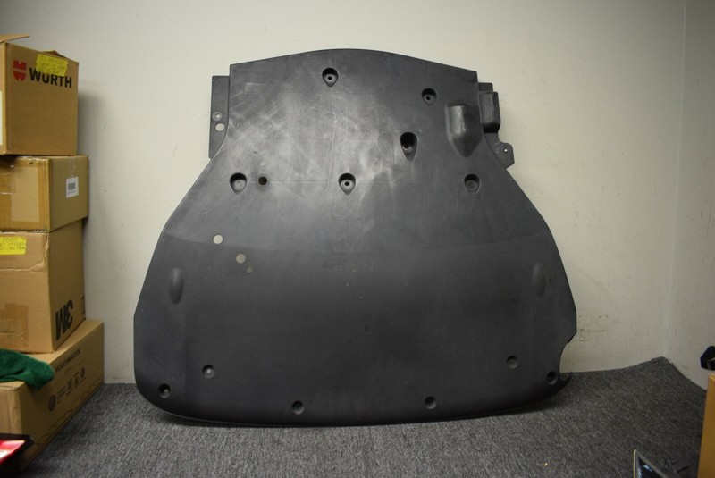 2010-2015 JAGUAR XJ REAR BUMPER LOWER SPLASH GUARD FACTORY OEM