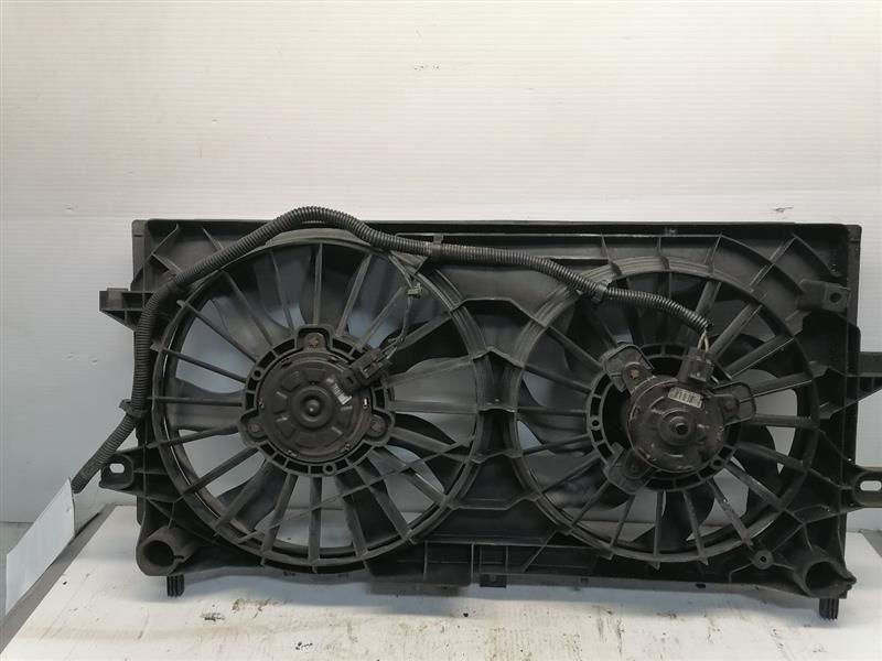 Radiator Fan Motor Fan Assembly Fits 06-11 IMPALA 1079469
