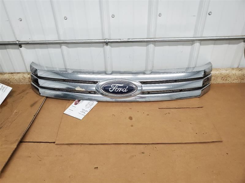 Grille Bars Only Upper Grille Bright Chrome Fits 06-09 FUSION 281790