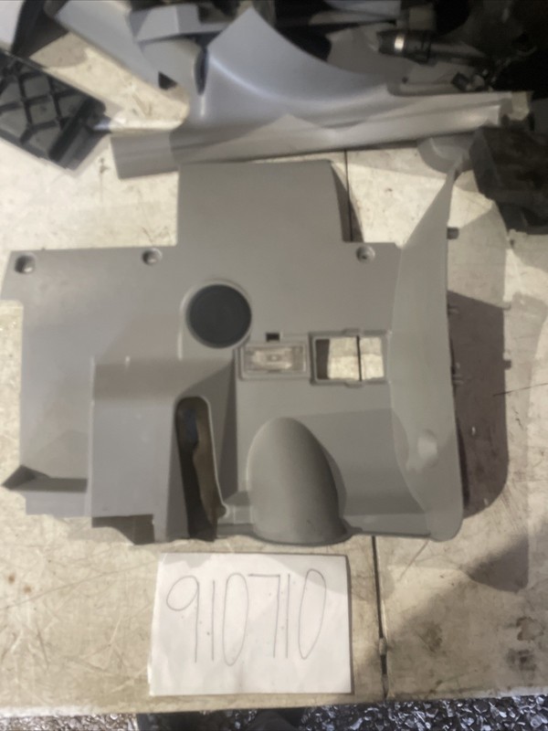 07 BMW 525i Front Left Driver Side Under Dash Lower Kick Trim Panel 51457063201