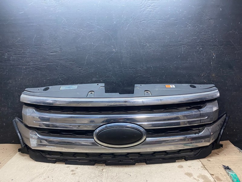 2011 2012 2013 Ford Edge Front Upper Chrome Grille Grill Oem X2934 DG