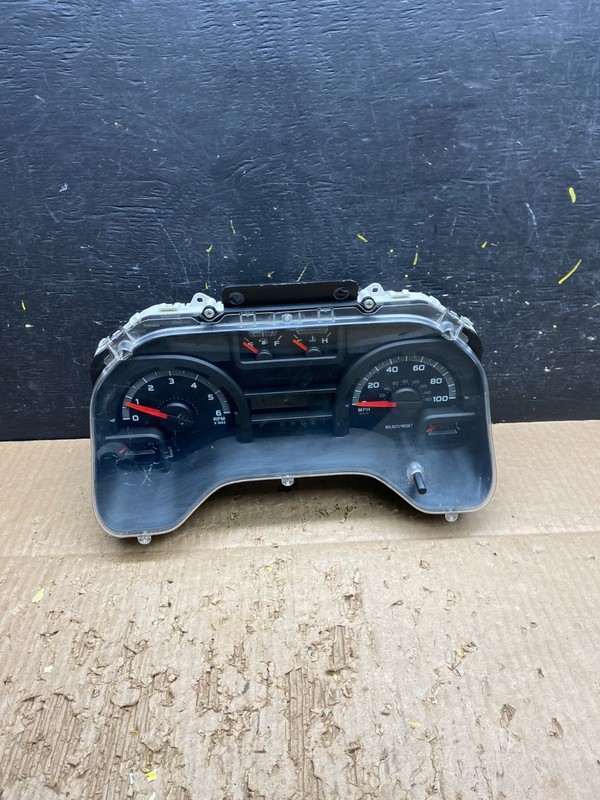 2009 Ford E150 E250 E350 VAN Gauge Speedometer Cluster v7838 DG