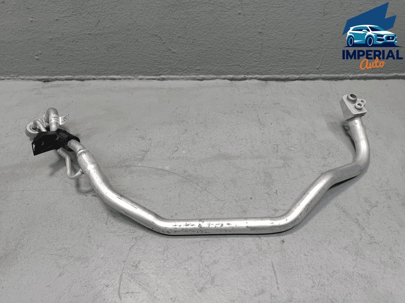 2017-2025 AUDI Q7 AC AIR CONDITIONING CONDENSER REFRIGERANT HOSE TUBE OEM