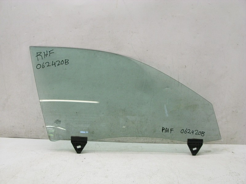 04-08 AUDI B7 A4 SEDAN GLASS WINDOW RIGHT PASSENGER FRONT OEM 062420B
