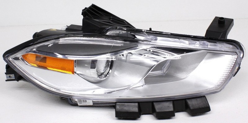 OEM Right Passenger Side HID Headlamp For Dodge Dart 68081390AE Tab Missing