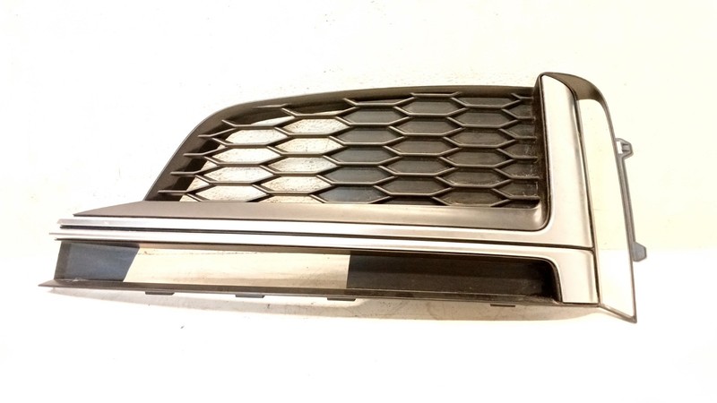 18-19 AUDI B9 A5 S5 BUMPER GRILLE COVER LOWER INSERT TRIM LEFT OEM 012226