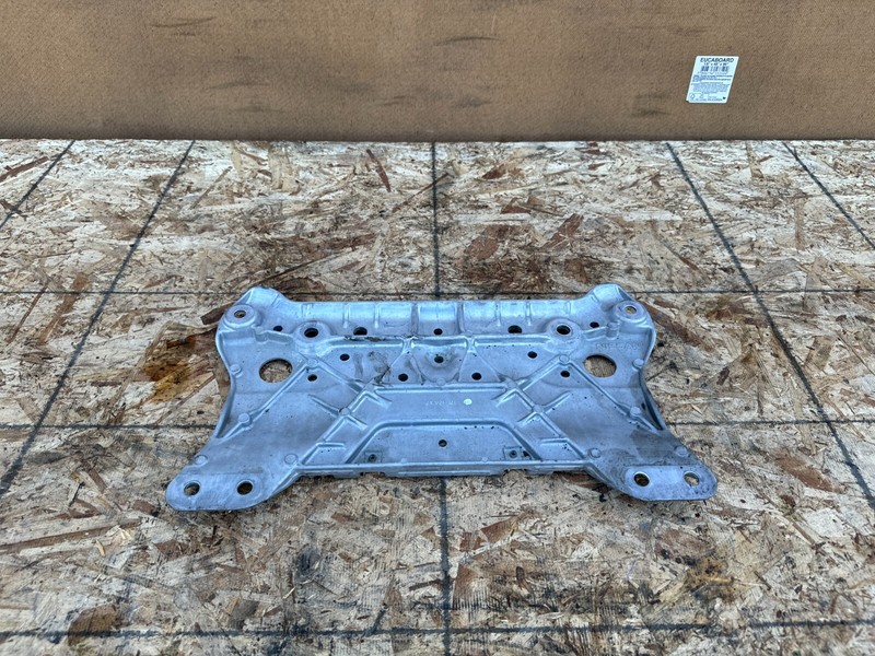 INFINITI NISSAN 09-24 OEM FRONT SUBFRAME REINFORCEMENT SHIELD PLATE ENGINE COVER