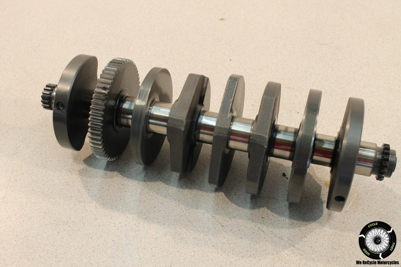 2005 Kawasaki Concours 1000 Zg1000a Engine Motor Crankshaft Crank Shaft ZG 05