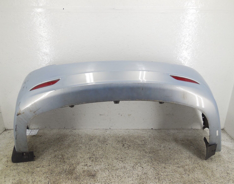 Hyundai Sonata 2.4L Rear Bumper Cover VIN C 8th Single Exhaust OEM 2011-2013