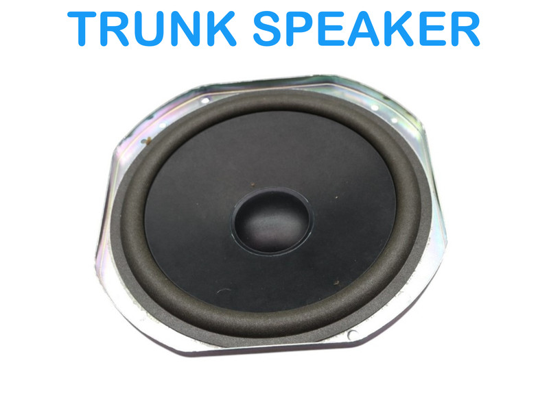 09-11 Jaguar XF XFR X250 Trunk Speaker Subwoofer Sub Woofer 8X2319A067AC Oem