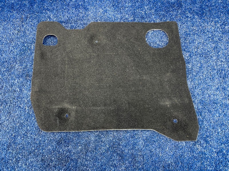 2017-2020 Fiat 124 Spider Rear Right Passenger Side Trunk Carpet Trim Panel OEM