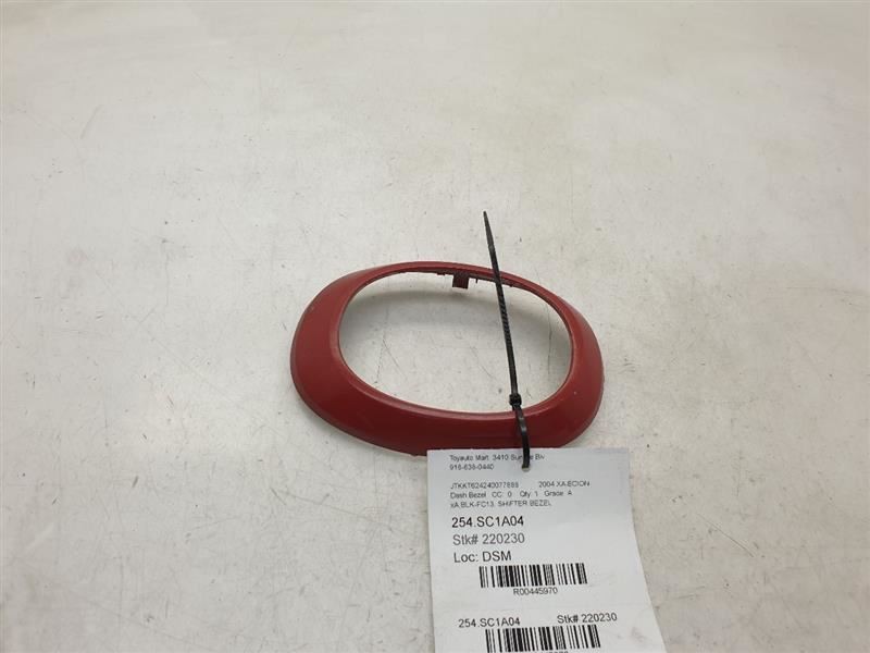 2004 SCION XA SHIFTER BEZEL