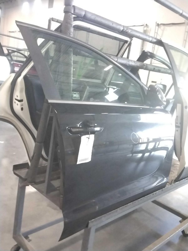 2019 Hyundai Elantra Right Front Door Black 4DR HTBK Used 79K Miles