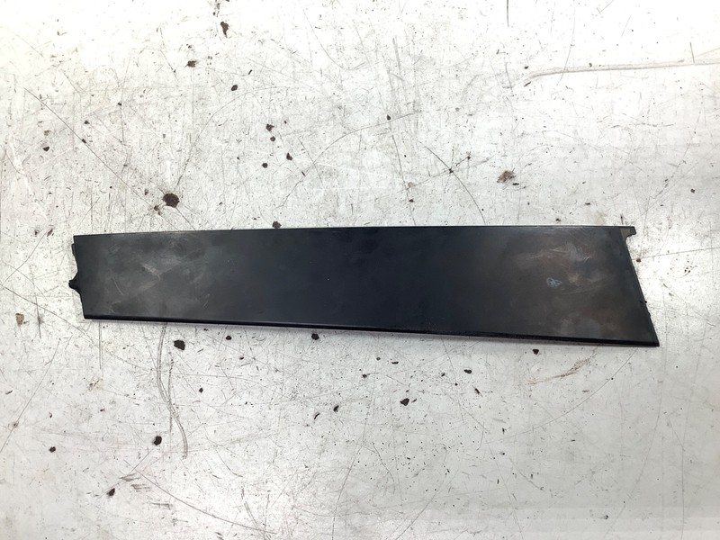 16-21 Honda Civic 4D Left Front Outer Door Sash Black OEM