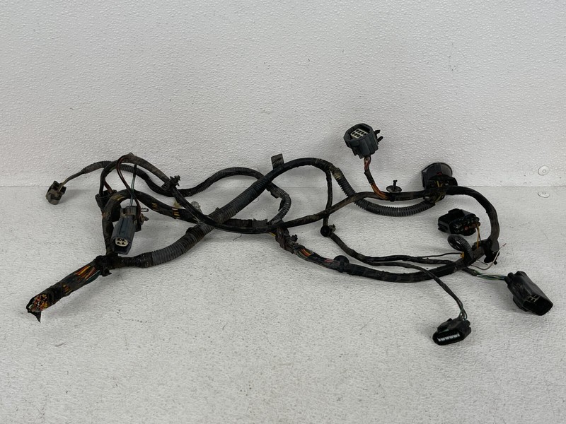 ⭐2007-2015 JAGUAR XK FRONT LEFT DRIVER SIDE DOOR WIRE HARNESS ASSY OEM LOT2367
