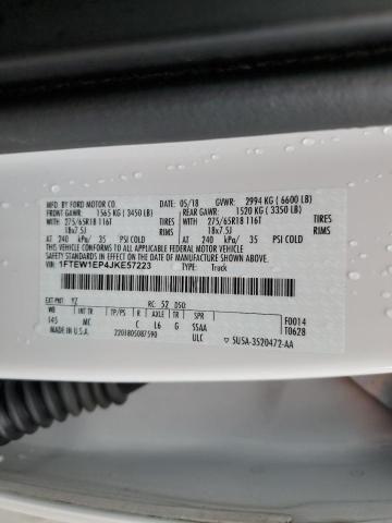 2018 Ford F150 Infotainment Display OEM White 60K Miles K47955