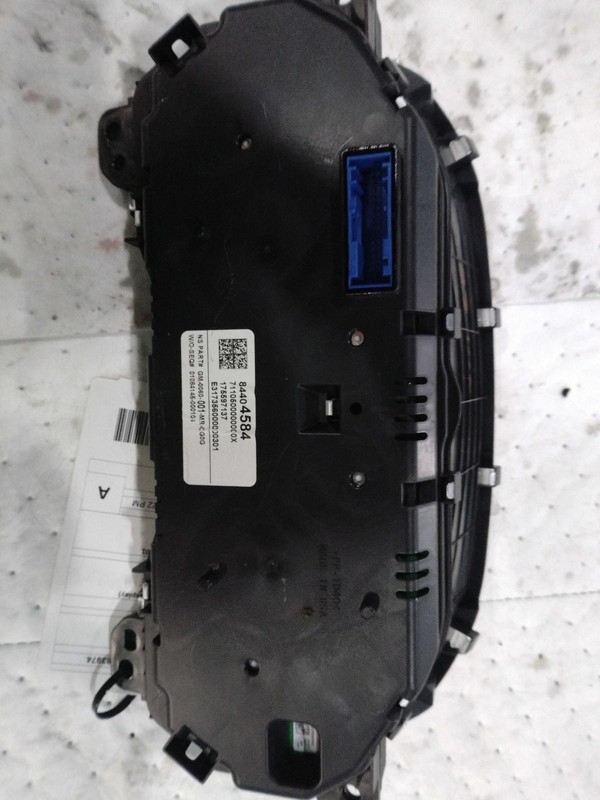 2018 Buick Enclave Speedometer Gauge OEM Grey 3.6L 102K Miles NJ25-22145-554314