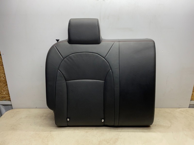 2011-2013 NISSAN ROGUE RIGHT REAR SEAT UPPER CUSHION BLACK LEATHER OEM